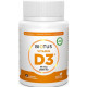 Вітамін Д3 Biotus Vitamin D3 2000 МЕ 120 капс