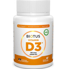 Вітамін Д3 Biotus Vitamin D3 120 капс
