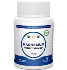 Магній В6 Biotus Magnesium with Vitamin B6 100 таб