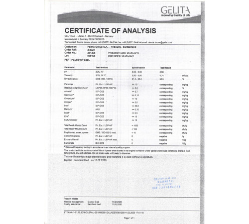 Колаген 1 і 3 тип  Biotus CollagenPeptides 198 г