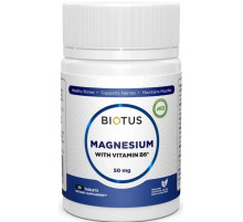 Магній В6 Biotus Magnesium with Vitamin B6 30 таб