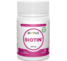 Биотин от выпадения волос Biotus Biotin 300 мкг 30 таб