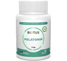 Мелатонін для сну Biotus Melatonin 3 мг 60 капс