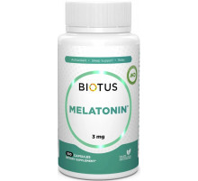 Мелатонин для улучшения сна Biotus Melatonin 3 мг 100 капс