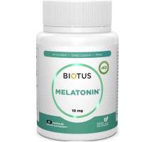 Мелатонін для покращення сну Biotus Melatonin 10 мг 60 капс