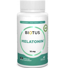 Мелатонін для сну Biotus Melatonin 10 мг 100 капс