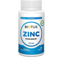 Цинк пиколинат Biotus Zinc Picolinate 22 мг 100 капс
