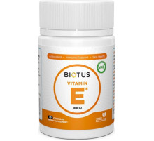 Вітамін Е Biotus Vitamin Е 100 МЕ 30 капс