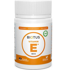 Вітамін Е Biotus Vitamin Е 100 МЕ 30 капс