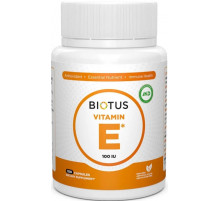 Вітамін Е Biotus Vitamin Е 100 МЕ 100 капс