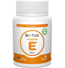 Вітамін Е Biotus Vitamin Е 100 МЕ 100 капс
