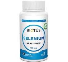 Селен Biotus Selenium 100 мкг 100 капс