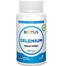 Селен Biotus Selenium 100 мкг 100 капс