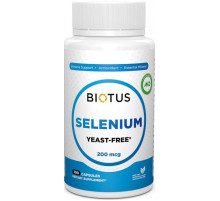 Селен Biotus Selenium 200 мкг 100 капс