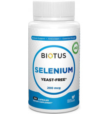 Селен Biotus Selenium 200 мкг 100 капс