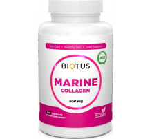 Морський колаген Biotus Marine Collagen 120 капс