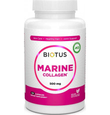 Морський колаген Biotus Marine Collagen 120 капс