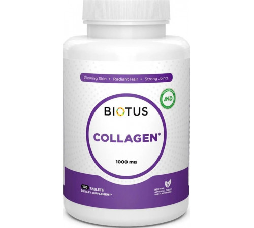 Колаген Biotus Collagen 120 таб