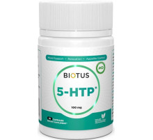 5-HTP (5-гідрокситриптофан) Biotus 5-HTP 30 капс
