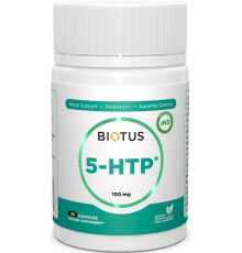 5-HTP (5-гідрокситриптофан) Biotus 5-HTP 30 капс