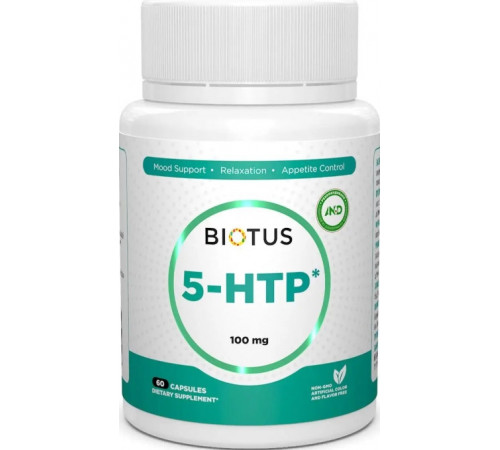 5-HTP Biotus 5-HTP 100 мг 60 капс