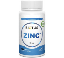 Цинк Biotus Zinc 32 мг 100 капс