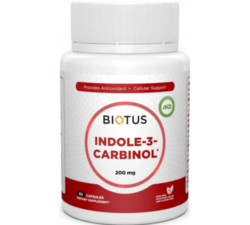 Індол-3-карбінол  Biotus Indole-3-carbinol 60 капс