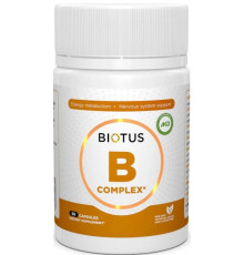 B-комплекс для нервової системи Biotus B-complex 50 капс