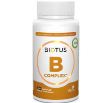 Вітаміни групи В Biotus B-complex 100 капс