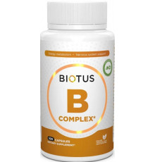 Вітаміни групи В Biotus B-complex 100 капс