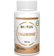 Таурін Biotus Taurine 500 мг 100 капс