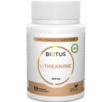 L-теанін Biotus L-Theanine 200 мг 60 капс