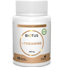 L-теанін Biotus L-Theanine 200 мг 60 капс