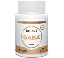 ГАМК (гамма-аміномасляна кислота) Biotus GABA 60 капс