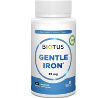 Залізо Biotus Gentle Iron 25 мг 100 капс