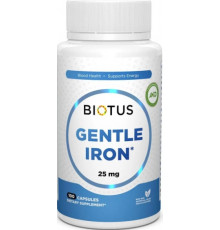 Залізо Biotus Gentle Iron 25 мг 100 капс