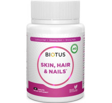 Вітаміни волосся шкіри нігтів Biotus Hair Skin & Nails 30 таб