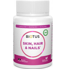 Вітаміни волосся шкіри нігтів Biotus Hair Skin & Nails 30 таб