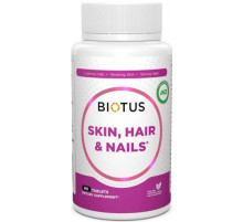 Витамины для волос кожи ногтей Biotus Hair Skin & Nails 60 таб