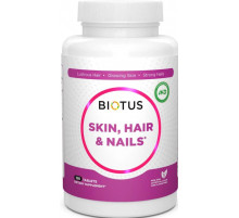 Волосы кожа и ногти Biotus Hair Skin & Nails 120 таб