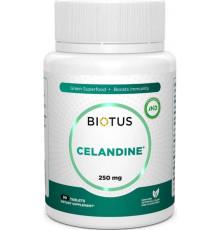Чистотіл Biotus Celandine 90 таб