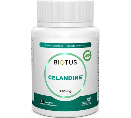Чистотіл Biotus Celandine 90 таб