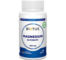 Магний глицинат Biotus Magnesium Glycinate 60 капс