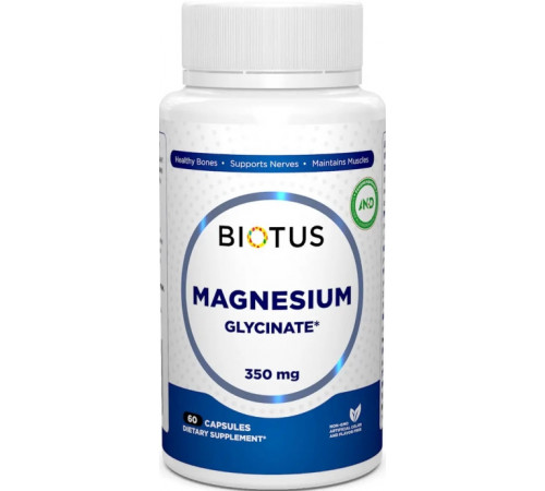 Магній гліцинат Biotus Magnesium Glycinate 60 капс