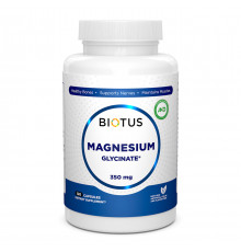 Магній гліцинат Biotus Magnesium Glycinate 120 капс