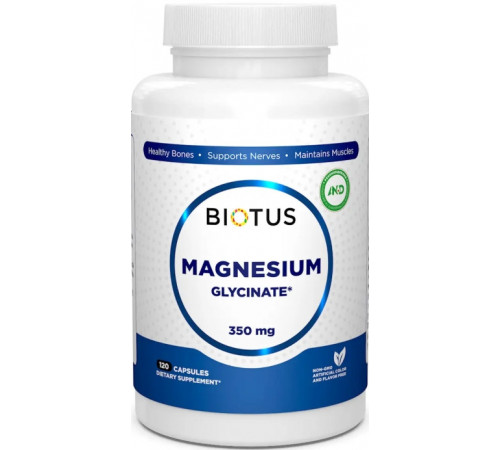 Магний глицинат Biotus Magnesium Glycinate 120 капс