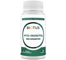 Міо-інозитол (інозитол) Biotus Myo-Inositol 60 капс