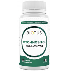 Міо-інозитол (інозитол) Biotus Myo-Inositol 60 капс