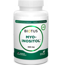 Міо-інозитол Biotus Myo-Inositol 120 капс