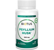 Подорожник (псиліум) Biotus Psyllium Husk 100 капс